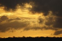 Coucher de soleil (Baie de Somme)