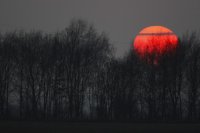 Coucher de soleil (Somme)