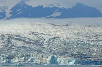 Glacier Vatnajokull à Jökulsárlón (Islande)